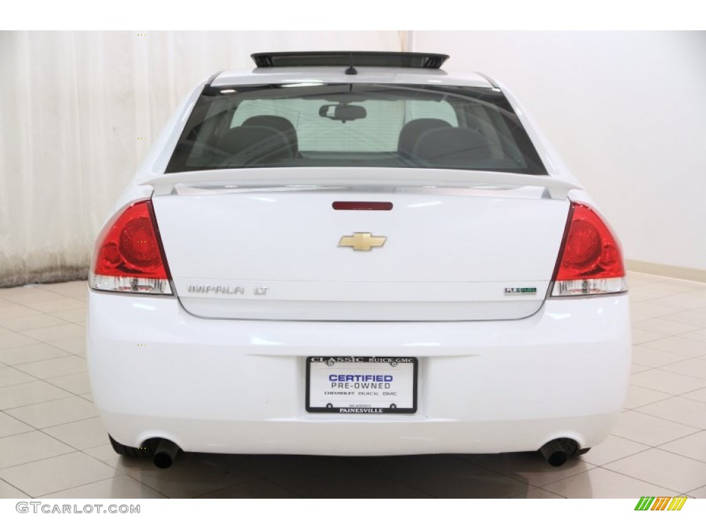 2013 Impala LT - Summit White / Ebony photo #13