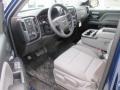 Jet Black/Dark Ash 2015 GMC Sierra 1500 Double Cab Interior Color