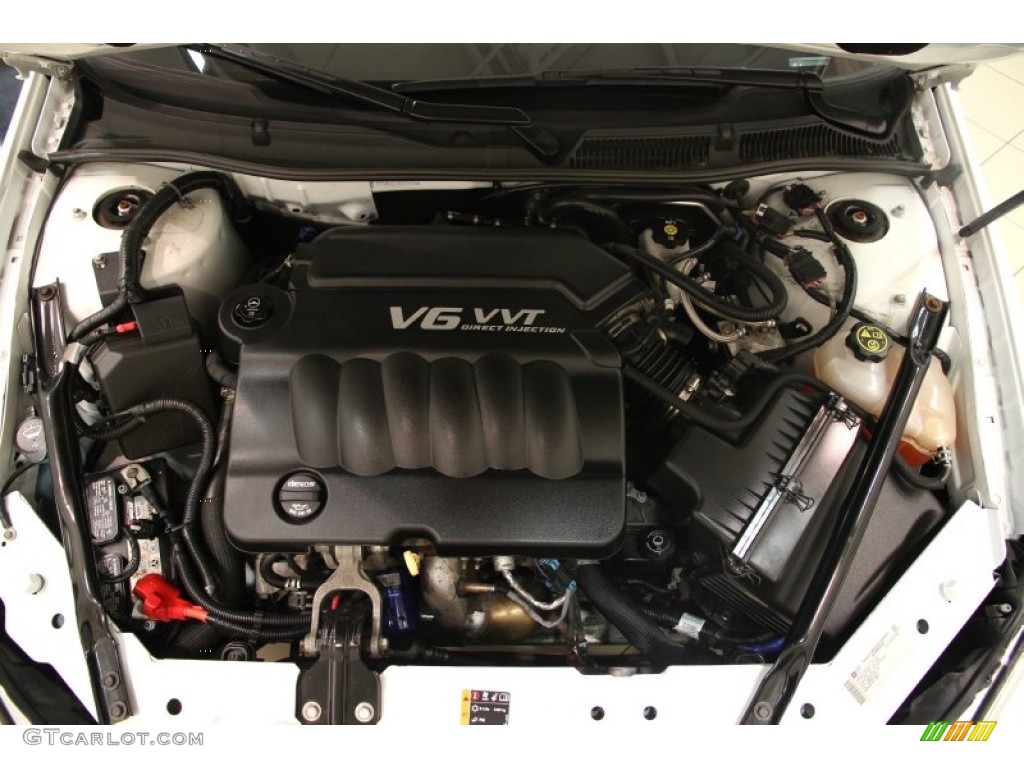 2013 Impala LT - Summit White / Ebony photo #14