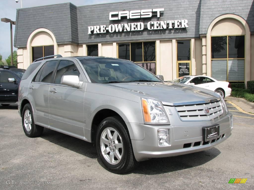 2006 SRX V8 - Light Platinum / Light Gray photo #1