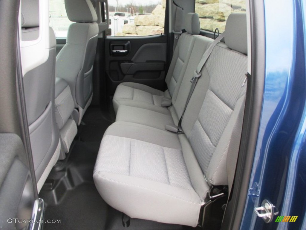 2015 GMC Sierra 1500 Double Cab Rear Seat Photo #99749025