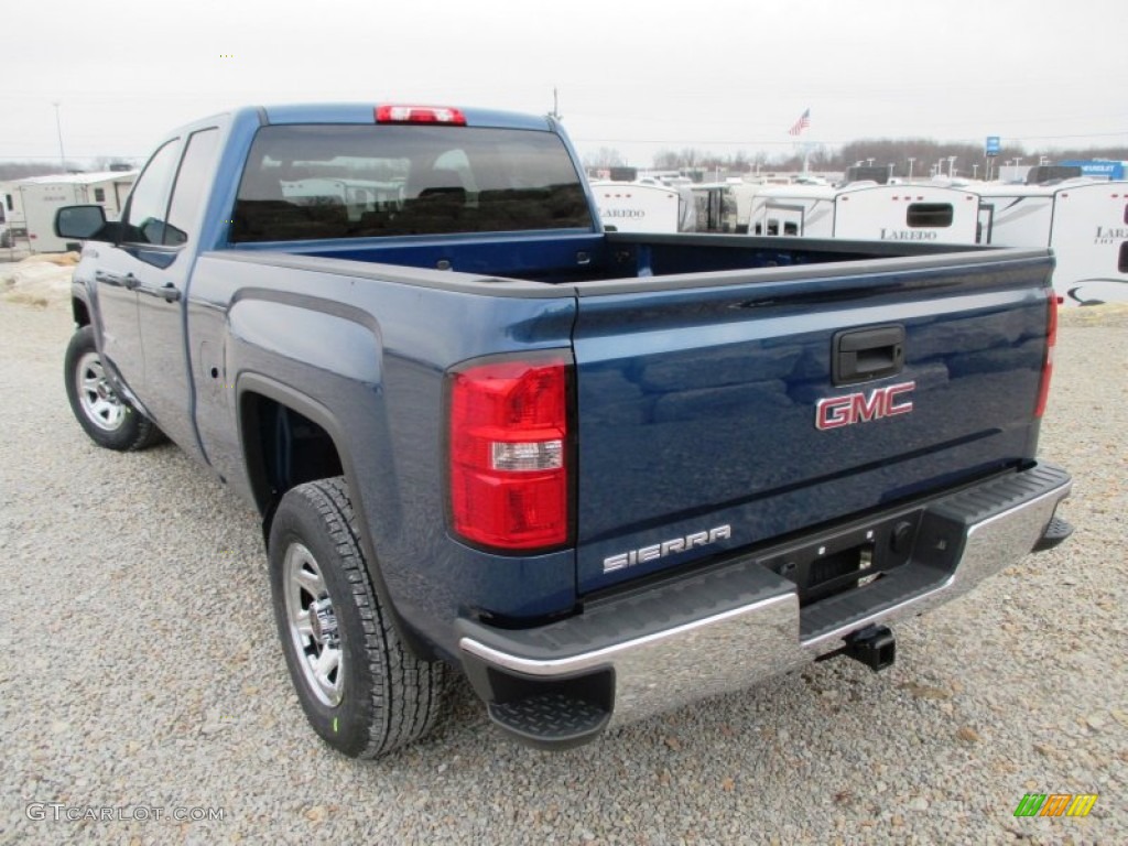 Stone Blue Metallic 2015 GMC Sierra 1500 Double Cab Exterior Photo #99749079