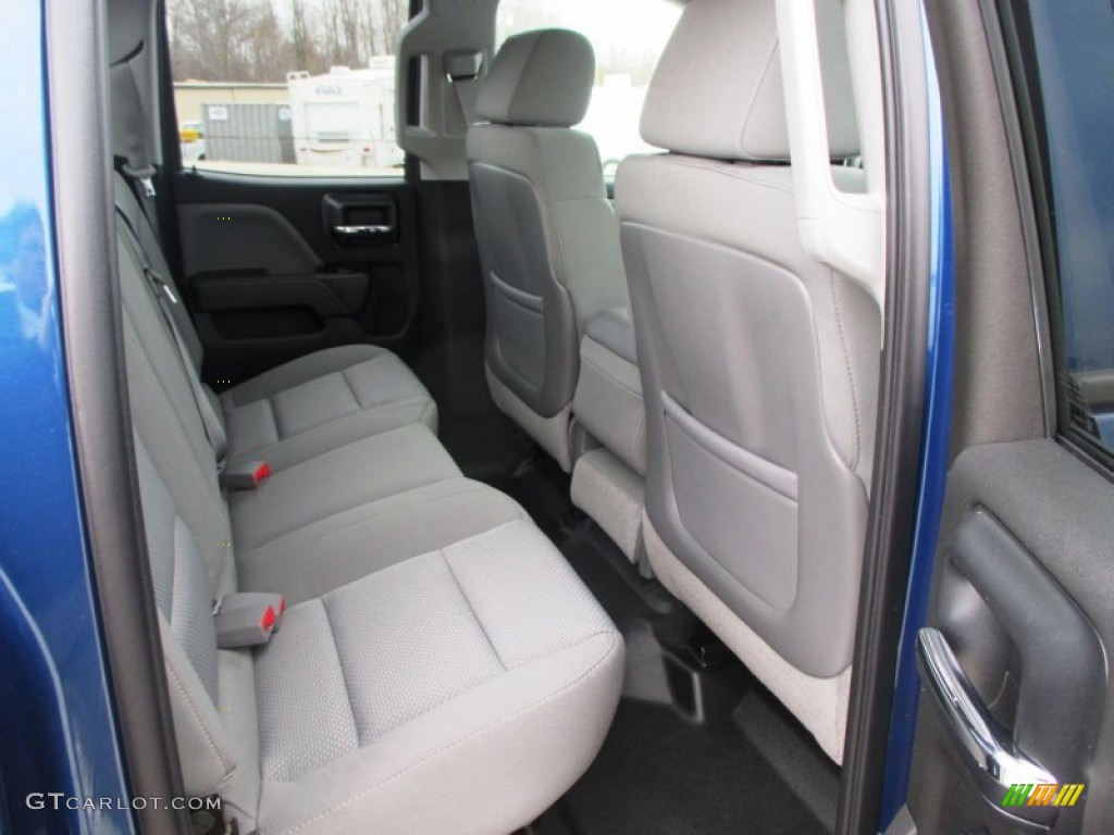 2015 GMC Sierra 1500 Double Cab Interior Color Photos