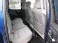 2015 GMC Sierra 1500 Jet Black/Dark Ash Interior Rear Seat Photo
