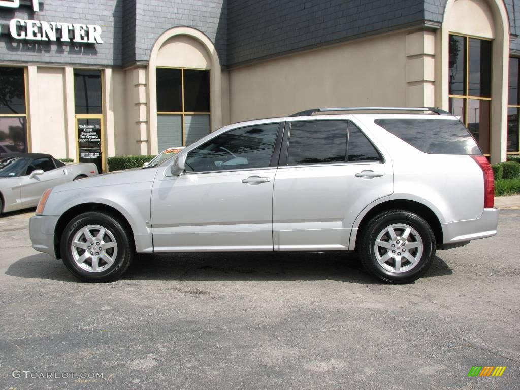 2006 SRX V8 - Light Platinum / Light Gray photo #4