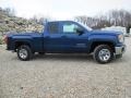  2015 Sierra 1500 Double Cab Stone Blue Metallic