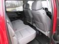 Rear Seat of 2015 Sierra 2500HD Crew Cab 4x4