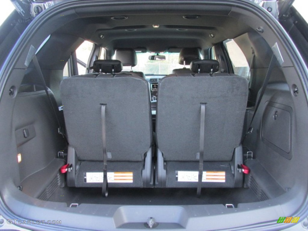 2015 Explorer XLT - Magnetic / Charcoal Black photo #18