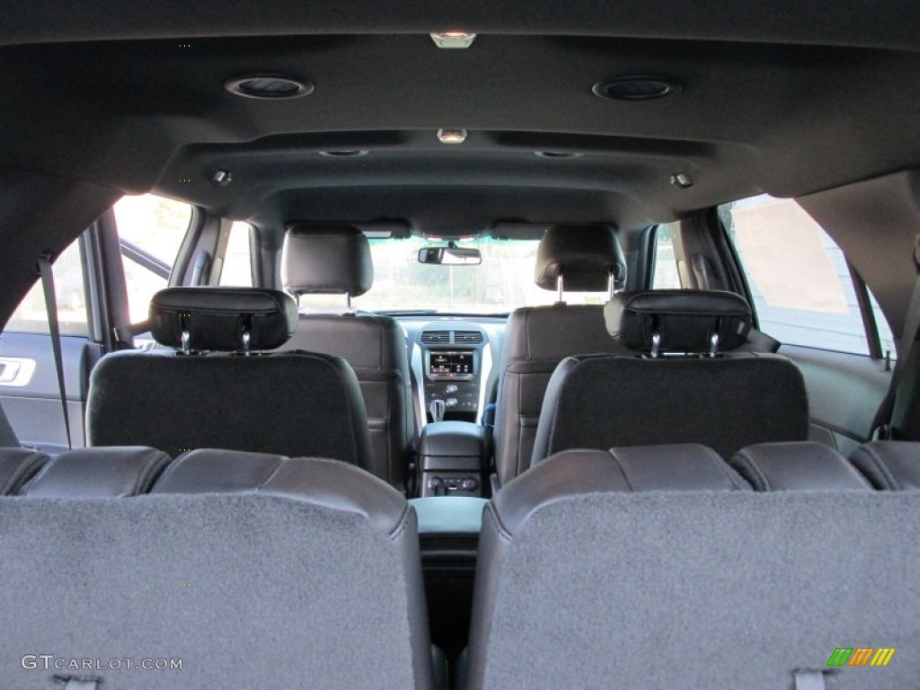 2015 Explorer XLT - Magnetic / Charcoal Black photo #19