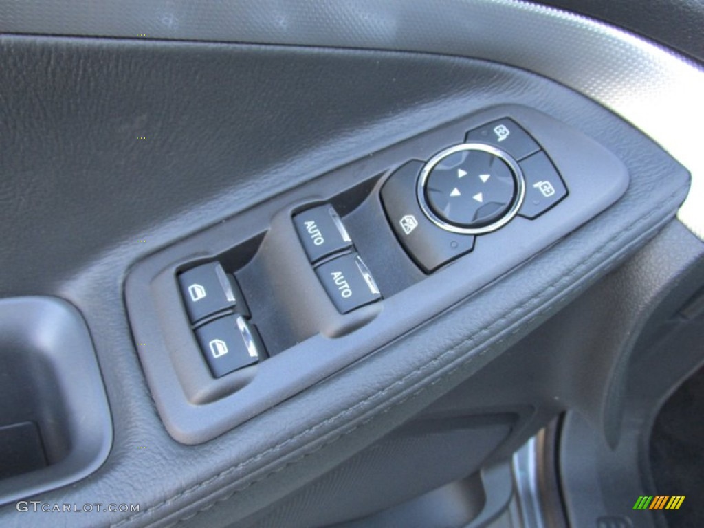 2015 Explorer XLT - Magnetic / Charcoal Black photo #24