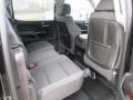 Jet Black 2015 GMC Sierra 3500HD SLE Crew Cab 4x4 Dual Rear Wheel Chassis Interior Color