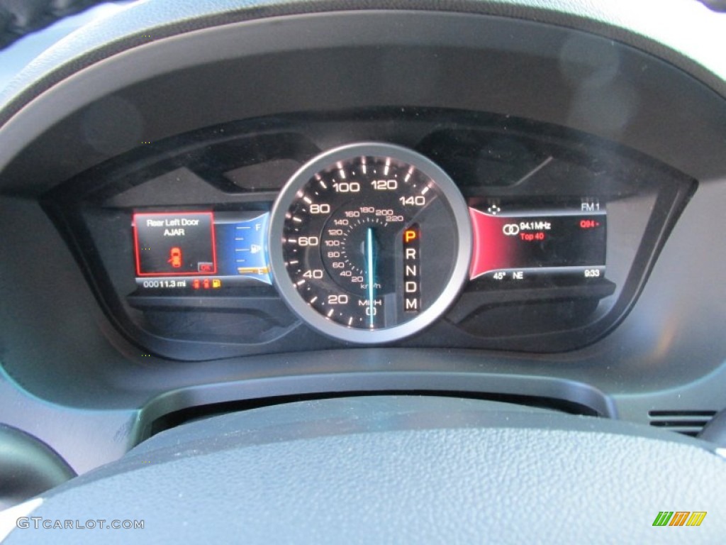 2015 Explorer XLT - Magnetic / Charcoal Black photo #33