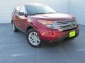 2015 Ruby Red Ford Explorer FWD  photo #1