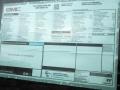 2015 GMC Sierra 3500HD SLE Crew Cab 4x4 Dual Rear Wheel Chassis Window Sticker