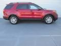 2015 Ruby Red Ford Explorer FWD  photo #3