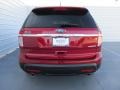 2015 Ruby Red Ford Explorer FWD  photo #6