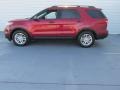 2015 Ruby Red Ford Explorer FWD  photo #7