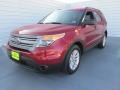 2015 Ruby Red Ford Explorer FWD  photo #8