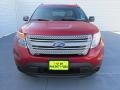 2015 Ruby Red Ford Explorer FWD  photo #9