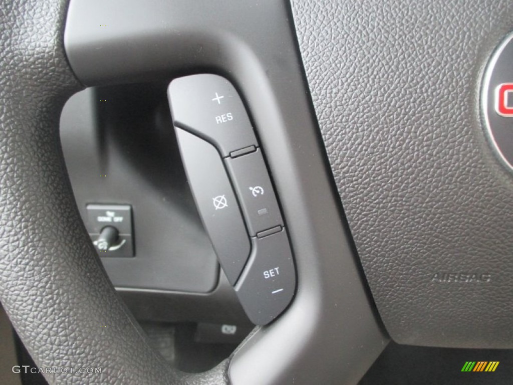 2015 GMC Savana Van 2500 Cargo Controls Photo #99751176