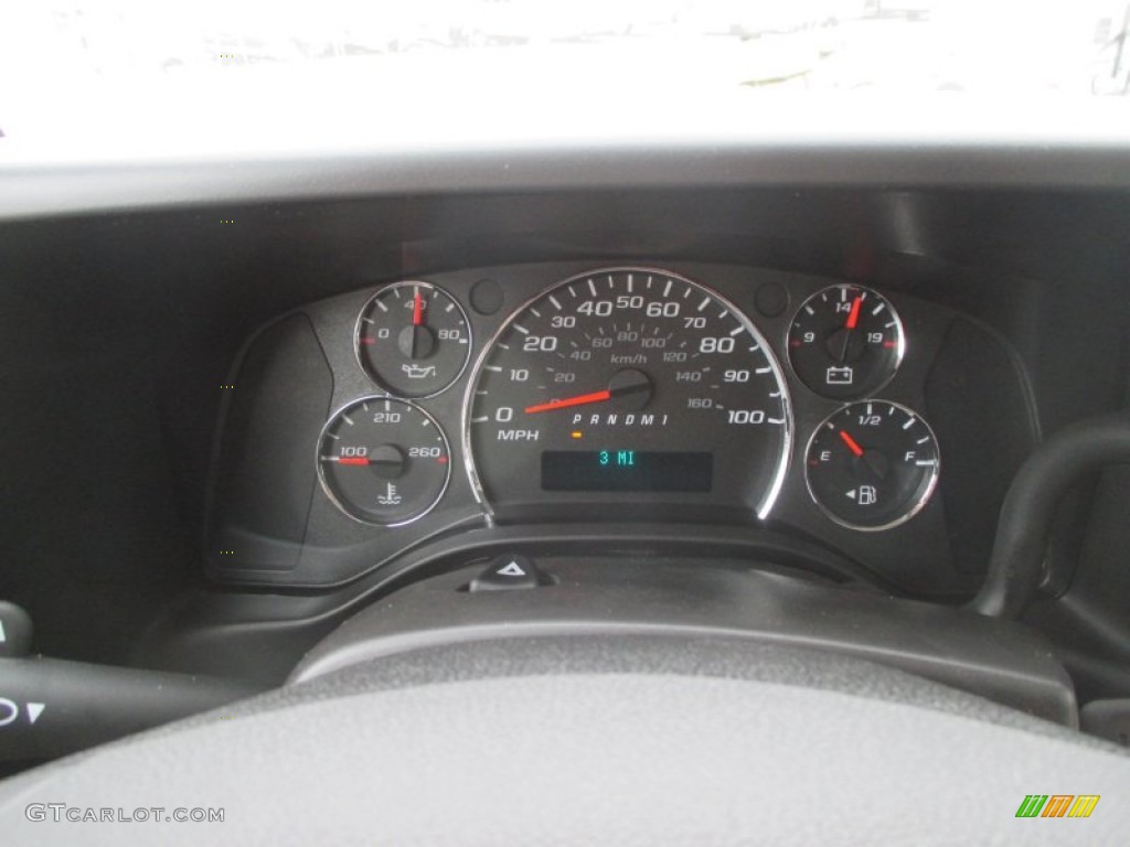 2015 GMC Savana Van 2500 Cargo Gauges Photo #99751203