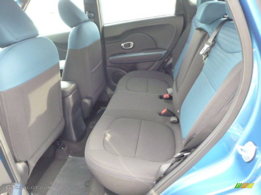 Black Interior 2015 Kia Soul + Photo #99751459