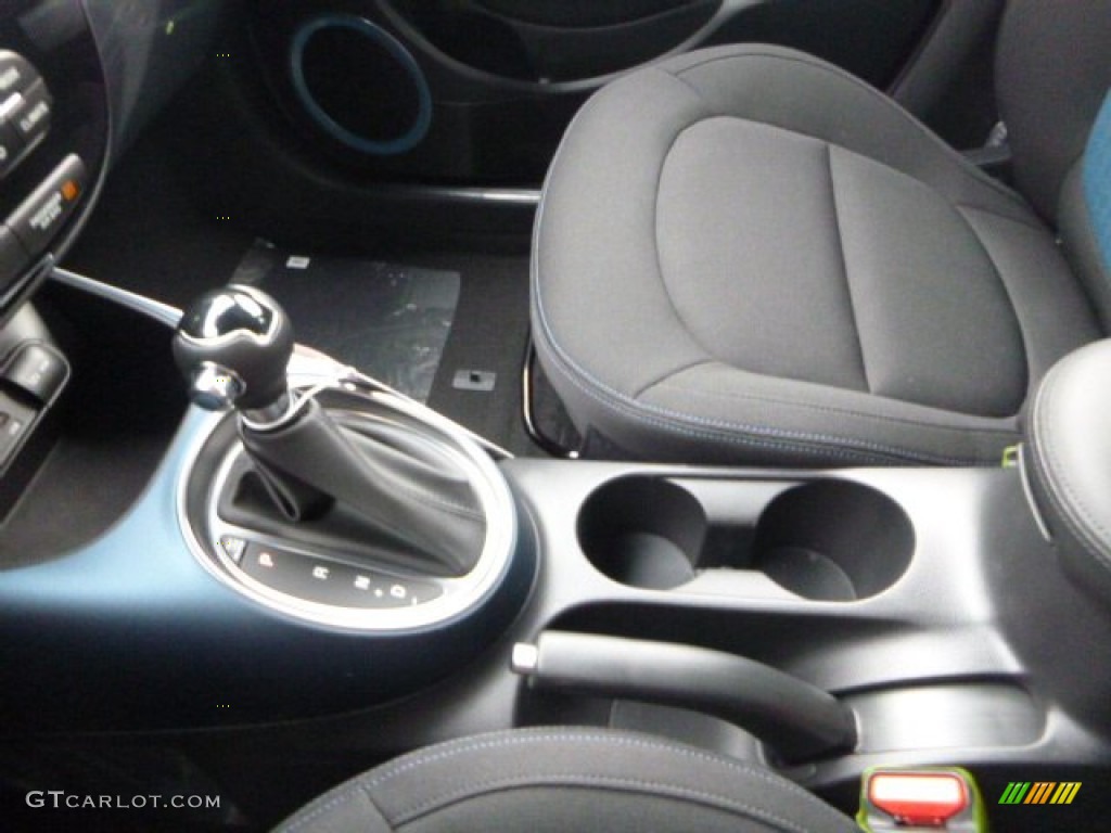 2015 Kia Soul + 6 Speed Automatic Transmission Photo #99751560