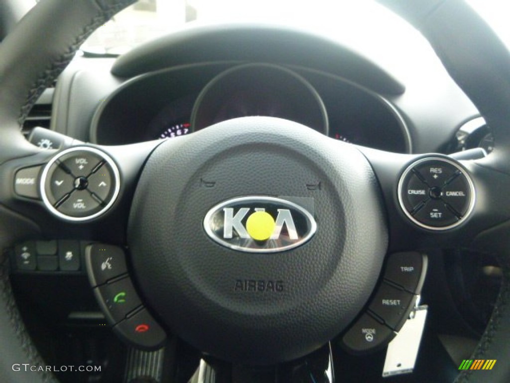2015 Kia Soul + Controls Photo #99751599