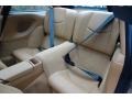 Rear Seat of 2012 911 Targa 4S