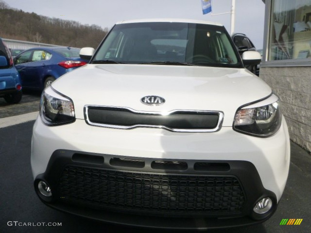 2015 Soul  - Clear White / Black photo #3