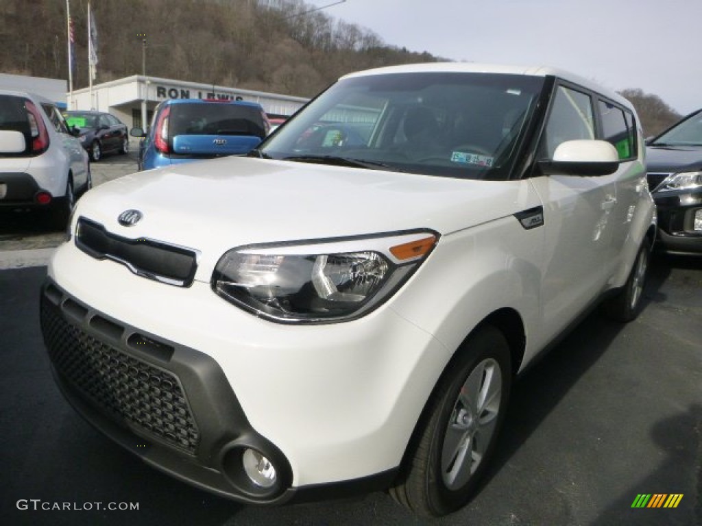 2015 Soul  - Clear White / Black photo #4