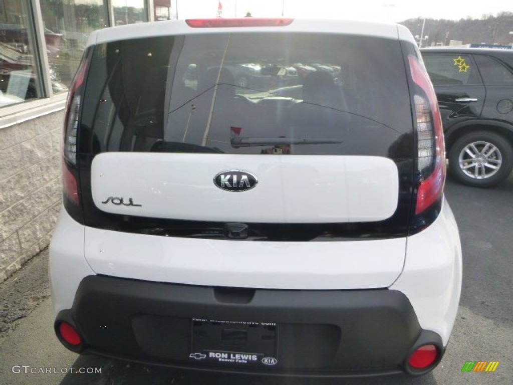 2015 Soul  - Clear White / Black photo #6