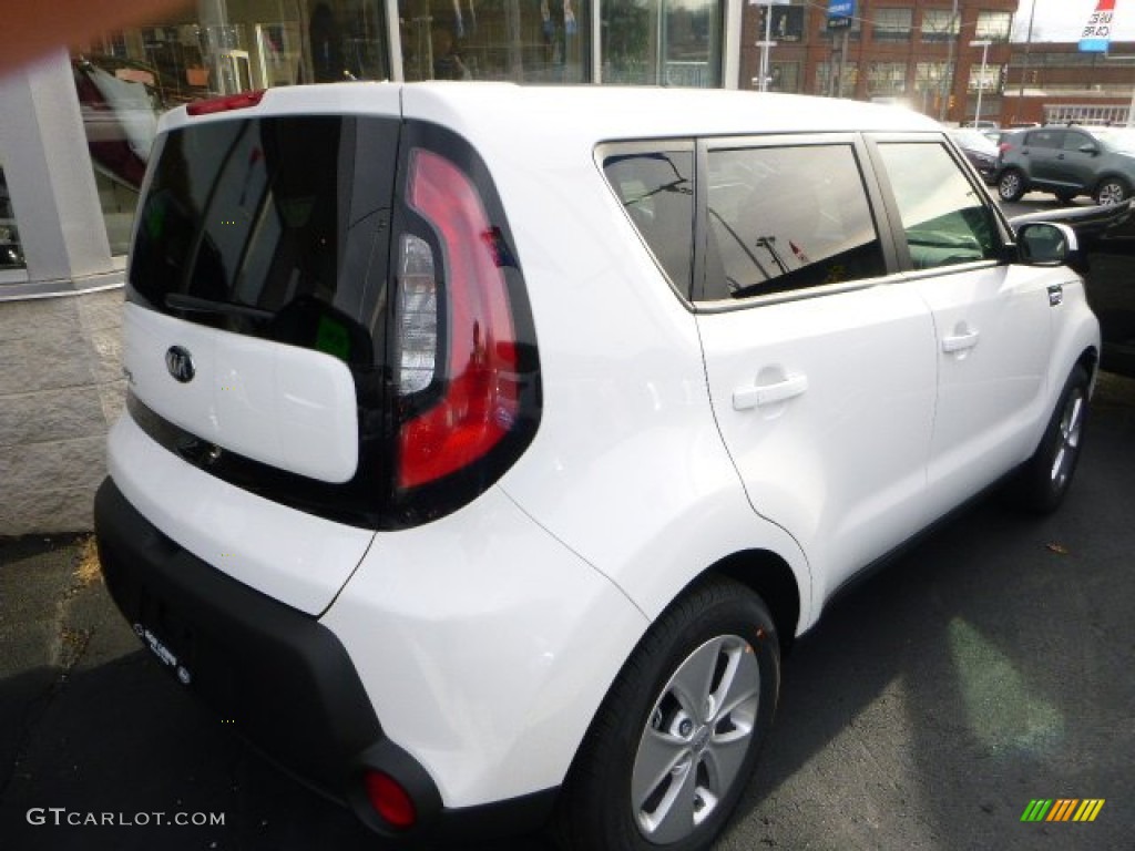 2015 Soul  - Clear White / Black photo #7