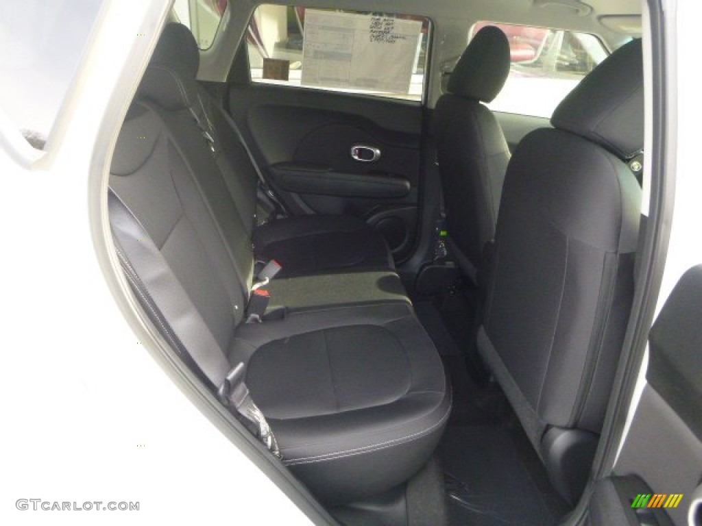 2015 Soul  - Clear White / Black photo #12