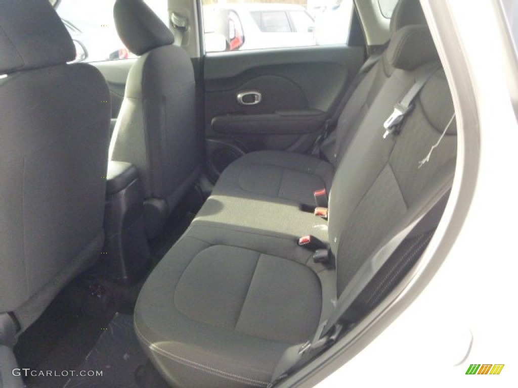 2015 Soul  - Clear White / Black photo #13