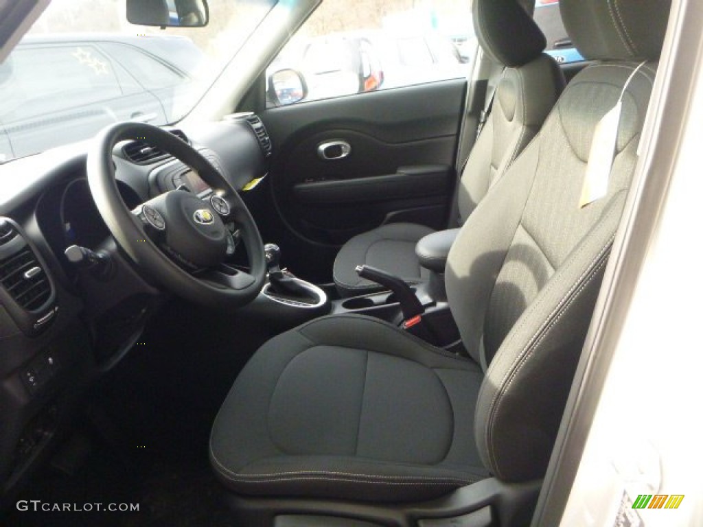 2015 Soul  - Clear White / Black photo #15