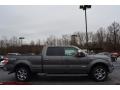 Sterling Gray Metallic - F150 Lariat SuperCrew 4x4 Photo No. 2