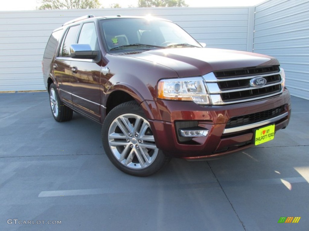 2015 Expedition King Ranch - Bronze Fire Metallic / King Ranch Mesa Brown photo #1