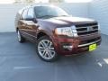 2015 Bronze Fire Metallic Ford Expedition King Ranch  photo #1