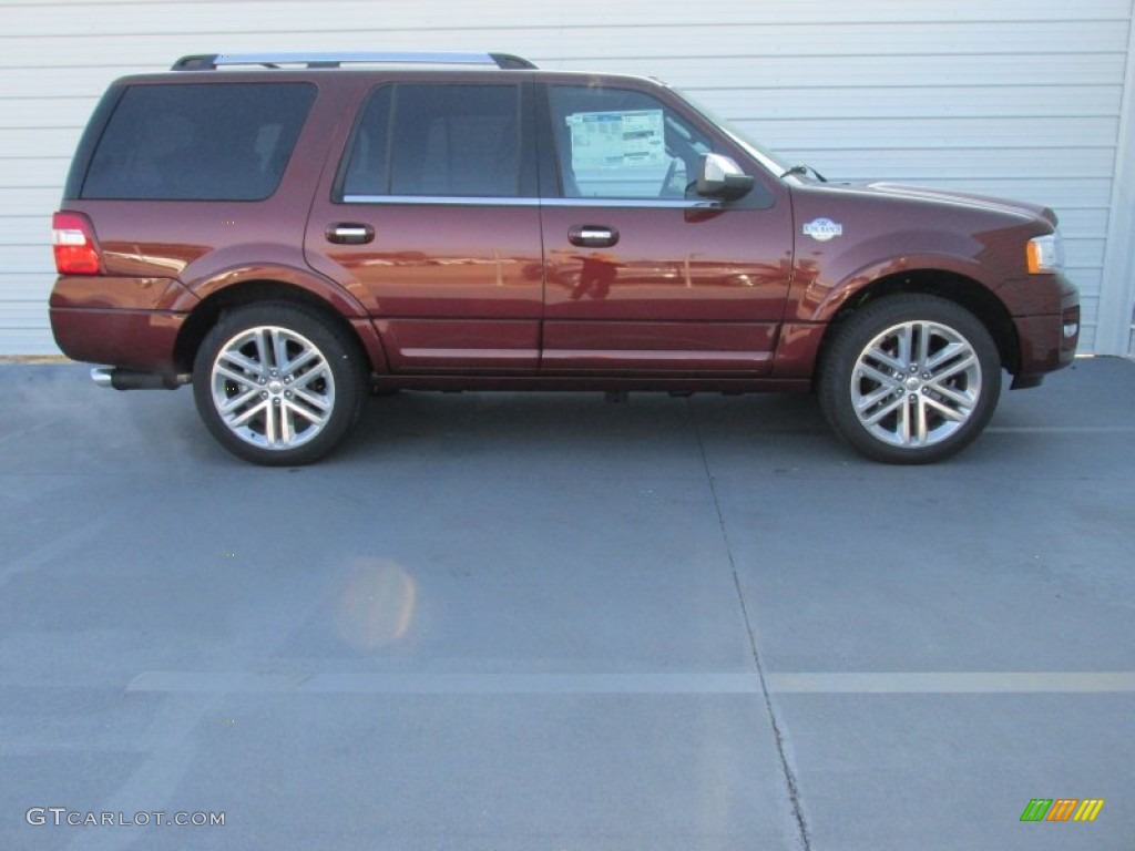 Bronze Fire Metallic 2015 Ford Expedition King Ranch Exterior Photo #99752889