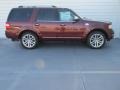 Bronze Fire Metallic 2015 Ford Expedition King Ranch Exterior