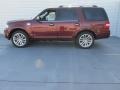 2015 Bronze Fire Metallic Ford Expedition King Ranch  photo #6