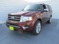 2015 Bronze Fire Metallic Ford Expedition King Ranch  photo #7