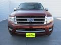 2015 Bronze Fire Metallic Ford Expedition King Ranch  photo #8