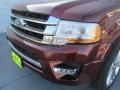 2015 Bronze Fire Metallic Ford Expedition King Ranch  photo #10