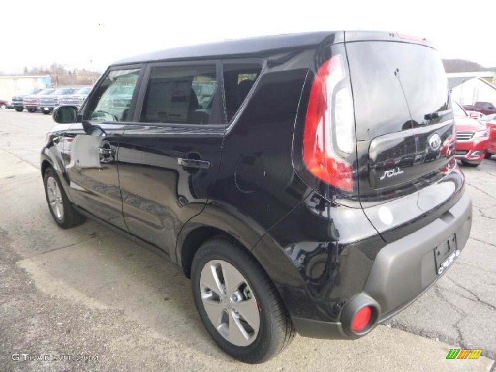 2015 Soul  - Shadow Black / Gray Two Tone photo #6