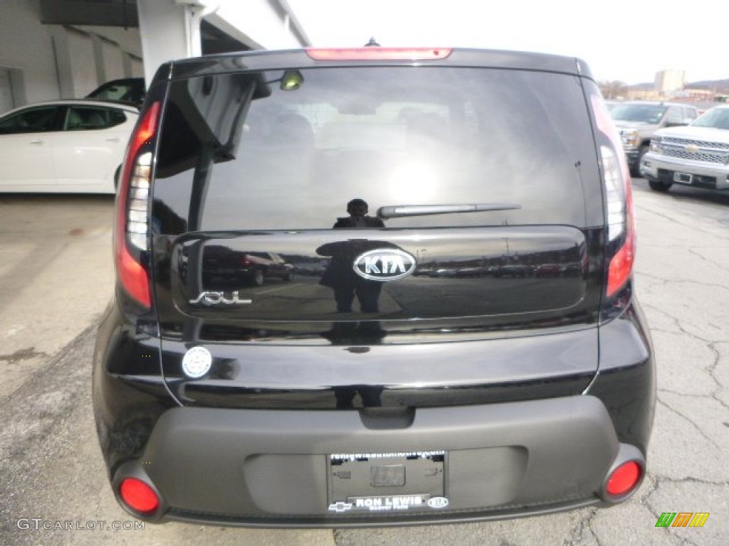 2015 Soul  - Shadow Black / Gray Two Tone photo #7