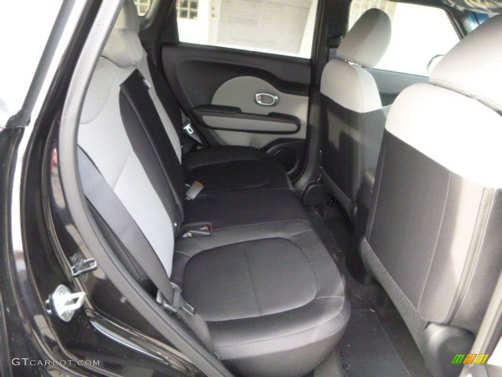 2015 Soul  - Shadow Black / Gray Two Tone photo #13