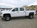 2015 Summit White GMC Sierra 2500HD Crew Cab 4x4  photo #3