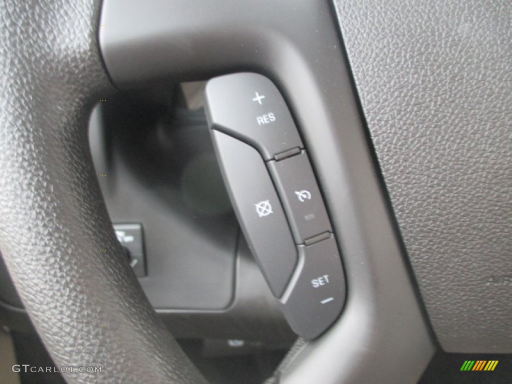 2015 GMC Savana Van 2500 Cargo Controls Photo #99754752